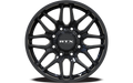 CLAW 18X9 5X139.7 ET12 CB78.1 GLOSS BLACK