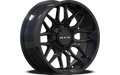 CLAW 18X9 5X139.7 ET12 CB78.1 GLOSS BLACK