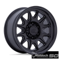 PXA200 17X8.5 5X5.0 M-BLK 0MM