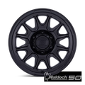 PXA200 17X8.5 5X5.0 M-BLK 0MM