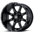 MO970 22X12 8X165.10 GLOSS BLACK (-