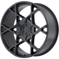 Wheel Pros KM695 20X8.5 6X132 S-BLK 35MM KM69528572735