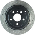 StopTech Slotted & Drilled Sport Brake Rotor
