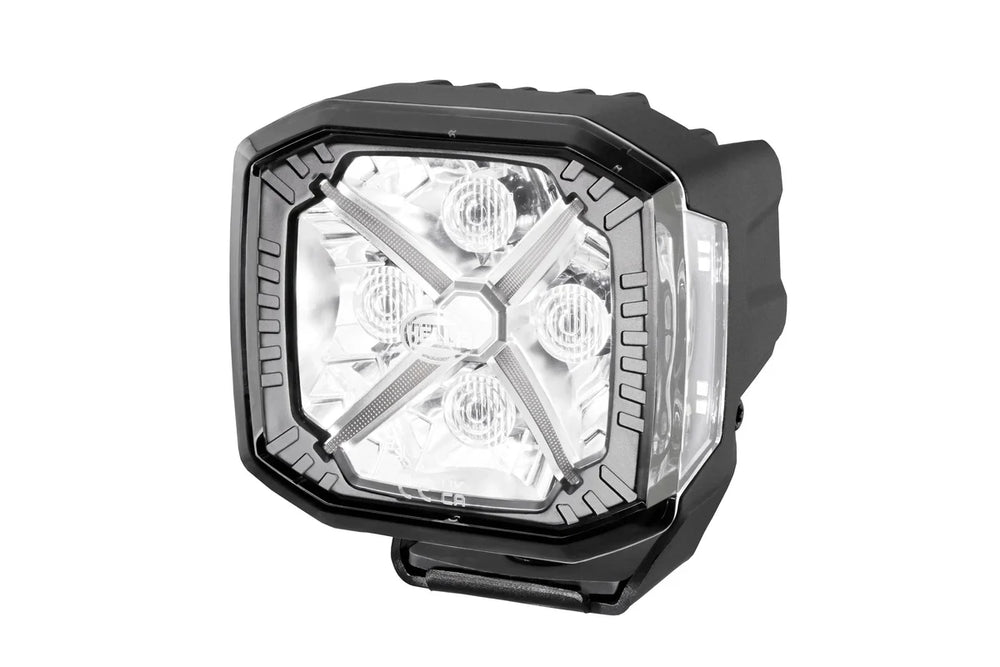 Hella Universal Lighting Auxiliary Lamps X-TREME Spotlight XT-4C Combo Beam