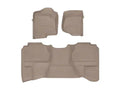 WeatherTech Tan Front Rear FloorLiner HP Fits -20-13 Chevrolet GMC 45066-1-9IM