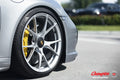 Vossen X Champion RS74 20X12 / ET50 / Brushed Gloss Clear Wheel / Centerlock / 911 Turbo 991- Rear