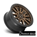 D681 18X9 5X5.0 MT-BRNZ-BBR -12MM
