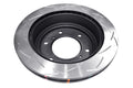 DBA 00-06 Mitsubishi Montero Rear 4000 Series Slotted Rotor