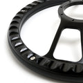 14' ALUM STEERING WHEEL KIT T STYLE