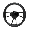 14' ALUM STEERING WHEEL KIT T STYLE