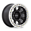KM237 17X9 6X5.5 MACH-FC-BLK -12MM