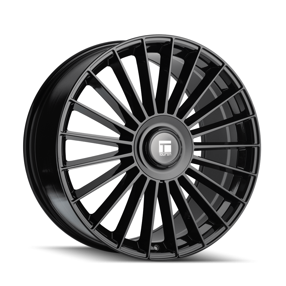 TOUREN TR10 3610 GLOSS BLACK 24X10 6-135/6-139.7 25MM 87.1MM
