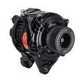 ALT FD BLK 180A 6 GRV SOLID PULLEY