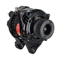 ALT FD BLK 180A 6 GRV SOLID PULLEY