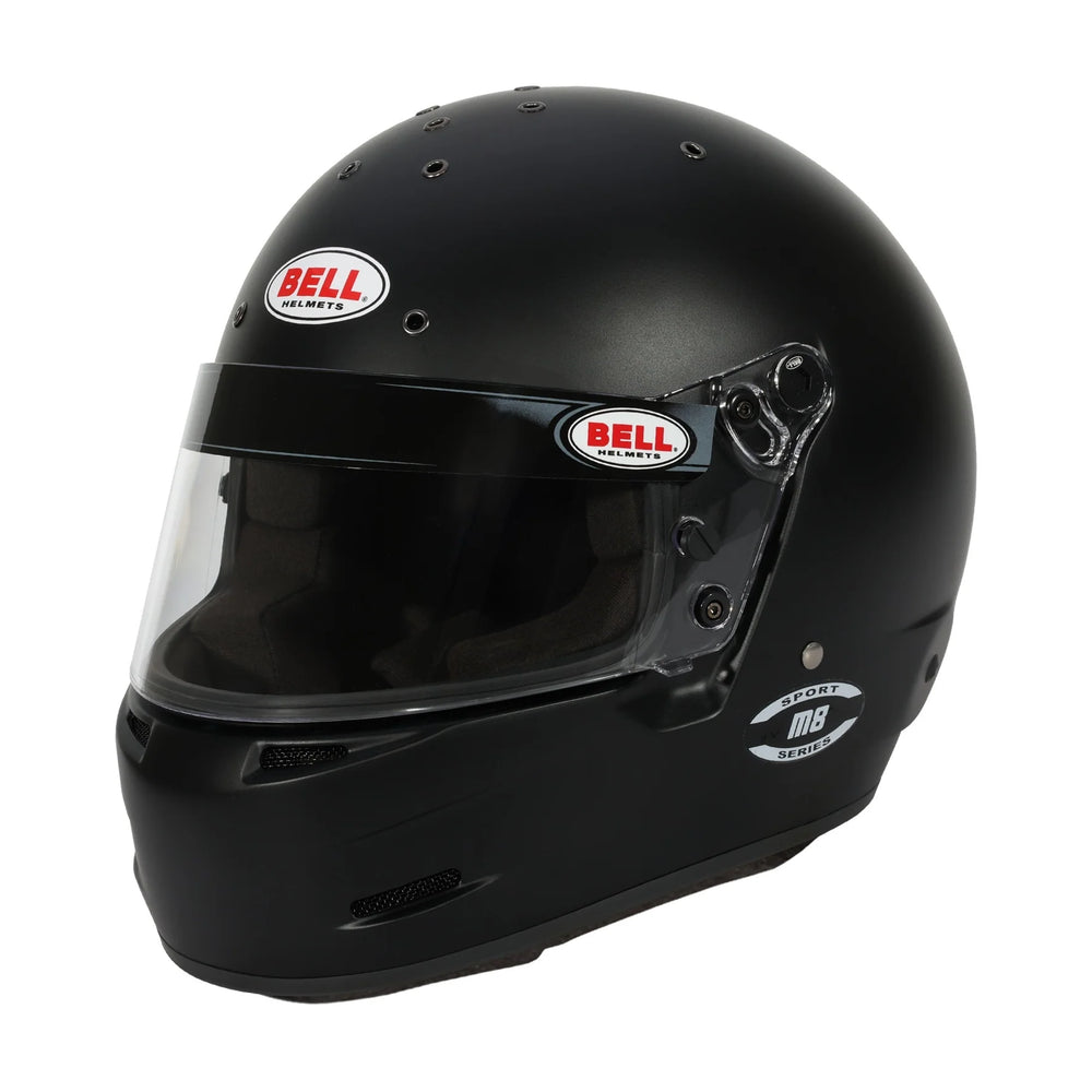 Bell Helmet M8 Matte Black Lrg(60-61) Sa2025