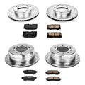 Power Stop 98-07 Lexus LX470 Front & Rear Z23 Evolution Sport Brake Kit