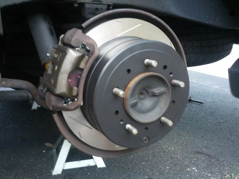 Power Stop 98-07 Lexus LX470 Front & Rear Z23 Evolution Sport Brake Kit