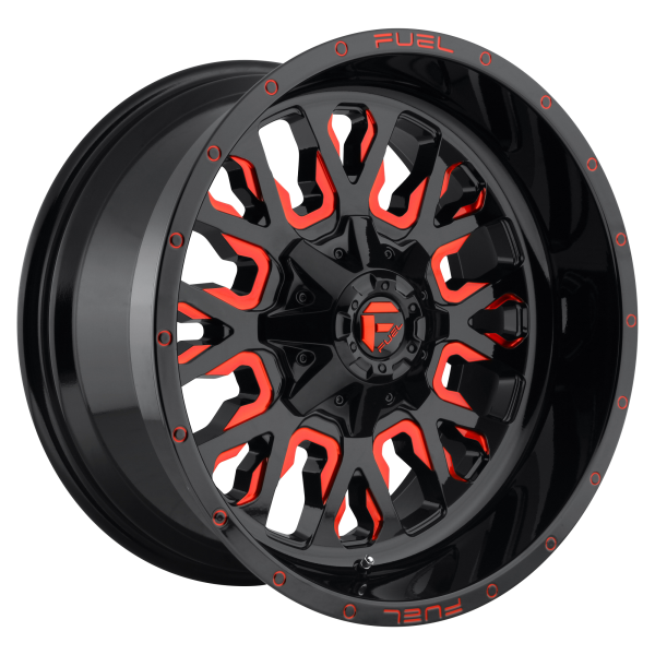 D612 20X10 5X5.5/150 GL-BLK-RTTC -1