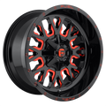 D612 20X10 5X5.5/150 GL-BLK-RTTC -1