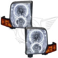 Oracle 06-10 Jeep Commander SMD HL - ColorSHIFT w/o Controller