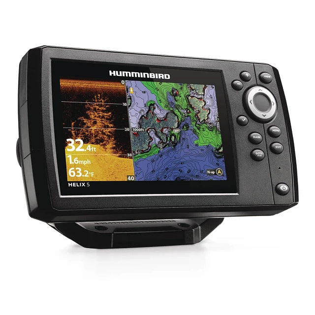 HELIX 5 CHIRP DI GPS G3, DOWN IMAGE