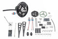 Radium Engineering Early Nissan Fuel Hanger Plumbing Kit Stainless Filter