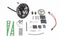 Radium Engineering Early Nissan Fuel Hanger Plumbing Kit Stainless Filter