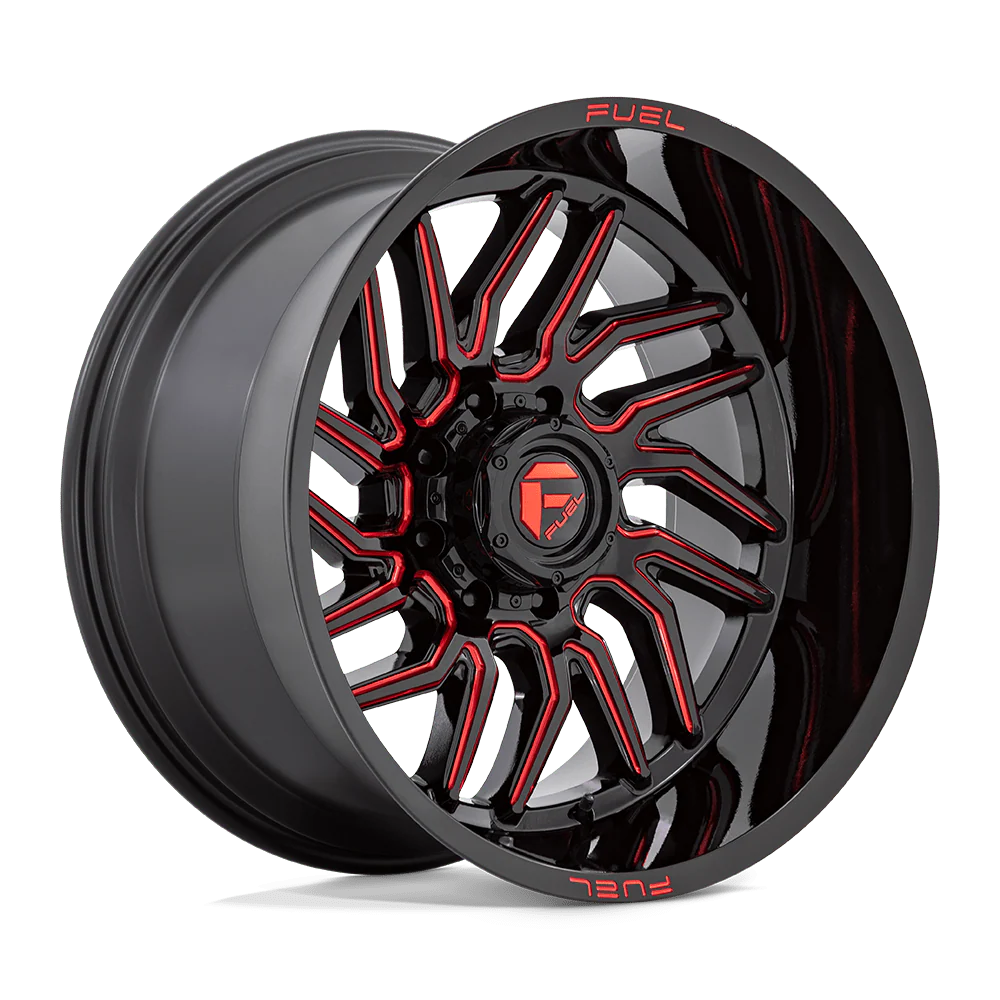 D808 20X10 5X150 G-BLK MILL-RT -18M