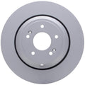 DFC 18-20 Genesis G80 Front & Rear Geospec Rotors with 5000 Advanced Brake Pads w/Hardware