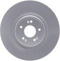 DFC 18-20 Genesis G80 Front & Rear Geospec Rotors with 5000 Advanced Brake Pads w/Hardware