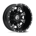 Fuel Wheels black auto part
