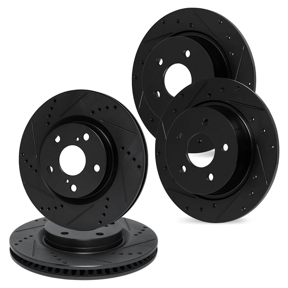 R1 Concepts black auto part