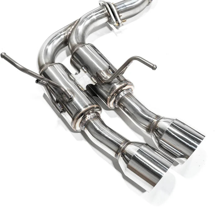 STI CATBACK EXHAUST 4 INCH QUAD TIPS AND 3 INCH INLET