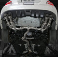 STI CATBACK EXHAUST 4 INCH QUAD TIPS AND 3 INCH INLET