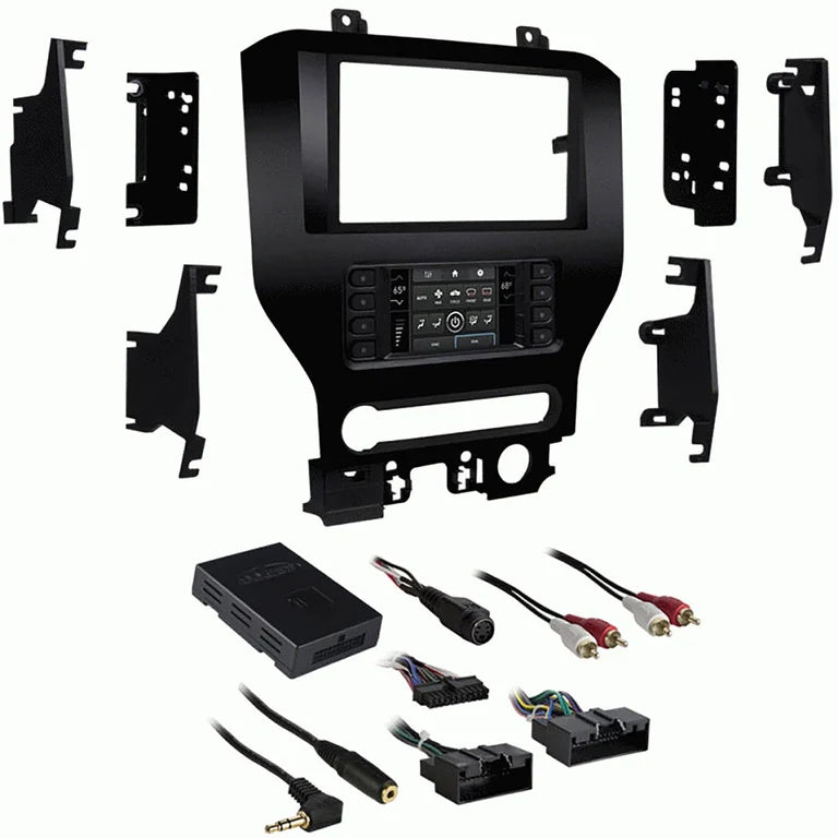 FORD MUSTANG 2015UP (WITH 4.2IN SCREEN) TURBOTOUCH KIT