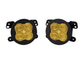 Diode Dynamics SS3 Pro Type MS Kit ABL - Yellow SAE Fog
