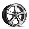The Wheel Group black auto part