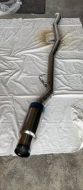 FULL TITANIUM MUFFLER KIT EXPREME Ti WRX STI GDF USDM
