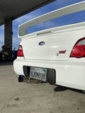 FULL TITANIUM MUFFLER KIT EXPREME Ti WRX STI GDF USDM