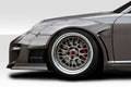 2004-2007 Porsche 997 911 Duraflex LBW Front Fender Flares - 4 Piece
