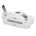 Performance Machine 125 x 4 Race Series Radial Mount Caliper with ARC - Left - Gunmetal Grey