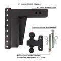 3.0" EXTREME DUTY 10" DROP/RISE