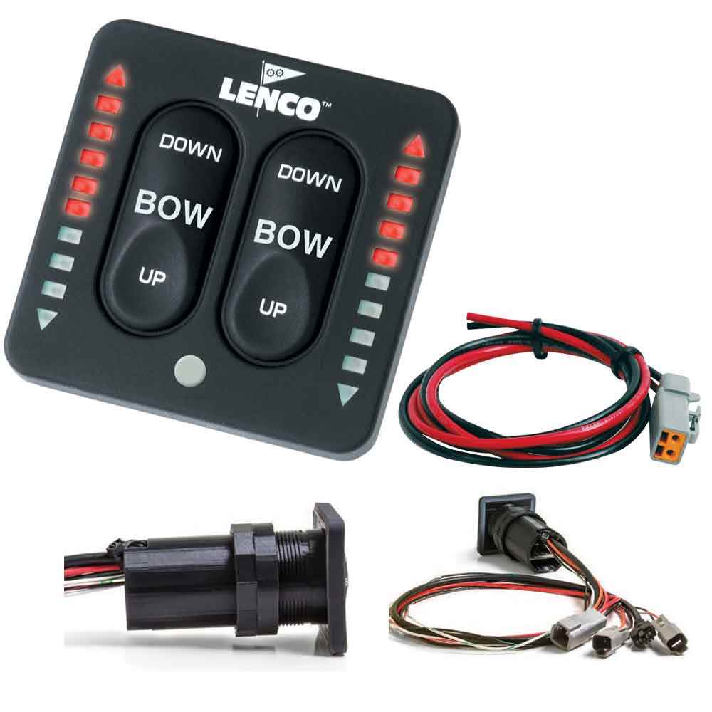 LED INDICATOR SWITCH W/ PIGTAILSNGL