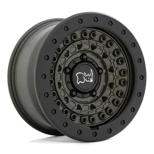 BRBCD 18X9 6X4.5 OD-GRN BLK-RKGRD 0MM