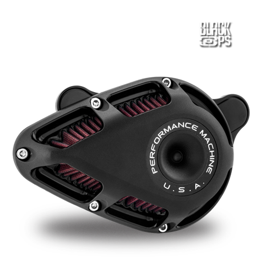 Performance Machine 23-Up CVO, 2024 Touring Jet Air Cleaner - Chrome