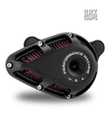 Performance Machine 23-Up CVO, 2024 Touring Jet Air Cleaner - Chrome