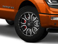 ~(48 lbs. 22X22X10)~ Rough Country One-Piece Series 93 Wheel 20x9 (6x5.5 / 6x135)