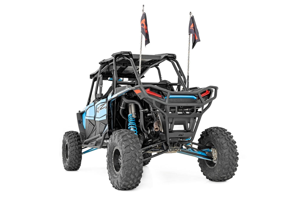 Tubular Rear Bumper w/ Receiver Hitch Polaris RZR 1000XP (2014-2021)