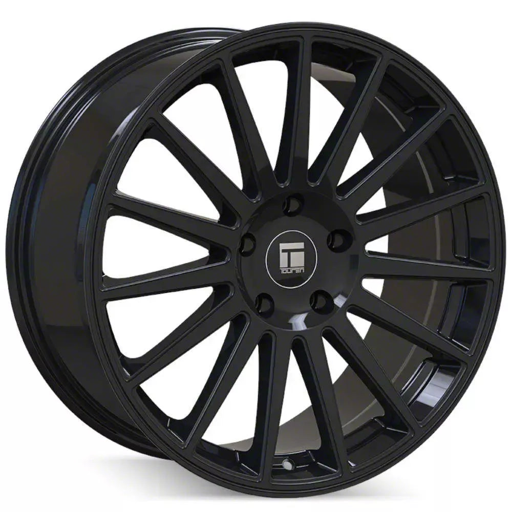 The Wheel Group black auto part
