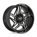 MO996 20X12 5X5.0 G-BLK MILL -44MM